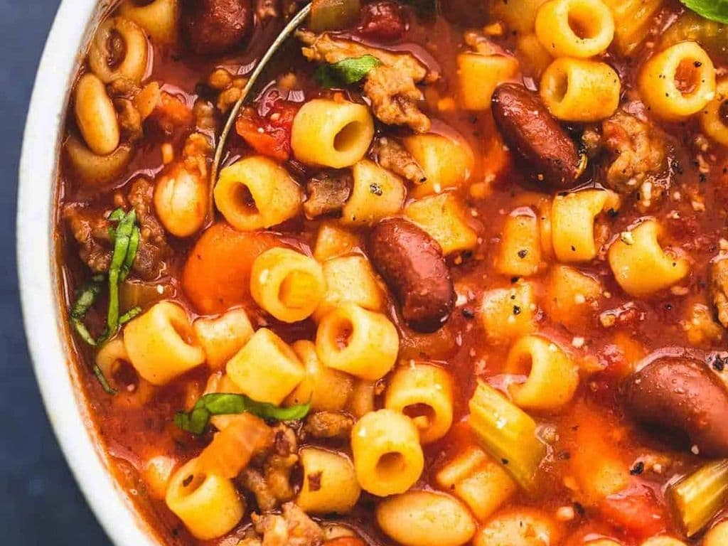 Pasta Faggioli soup (16 Oz)