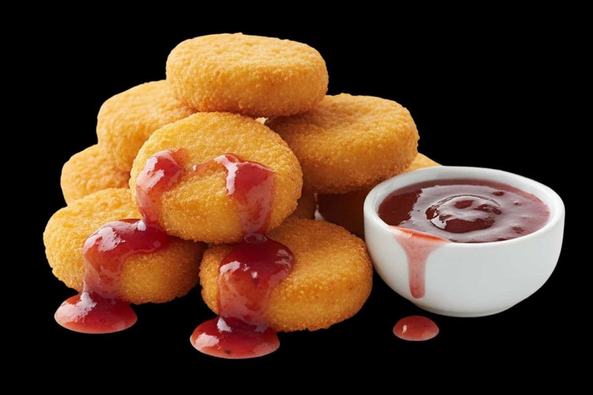 Chicken Nuggets (10 pcs with plum sauce)