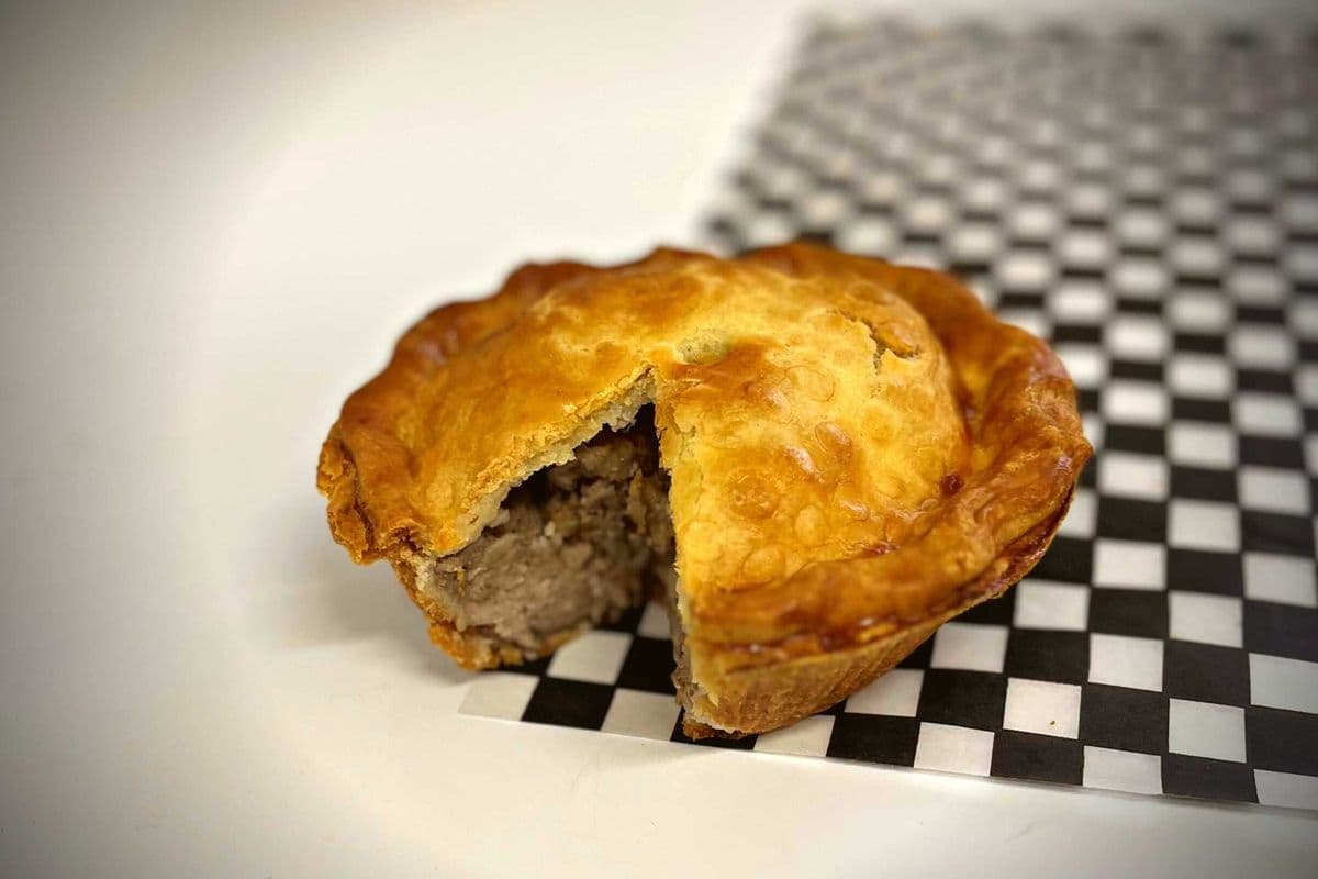 Beef & Veggie Pot Pie (5")