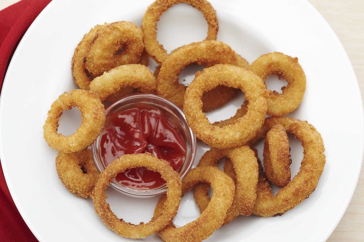 Rondelles d'oignons / Onion Rings