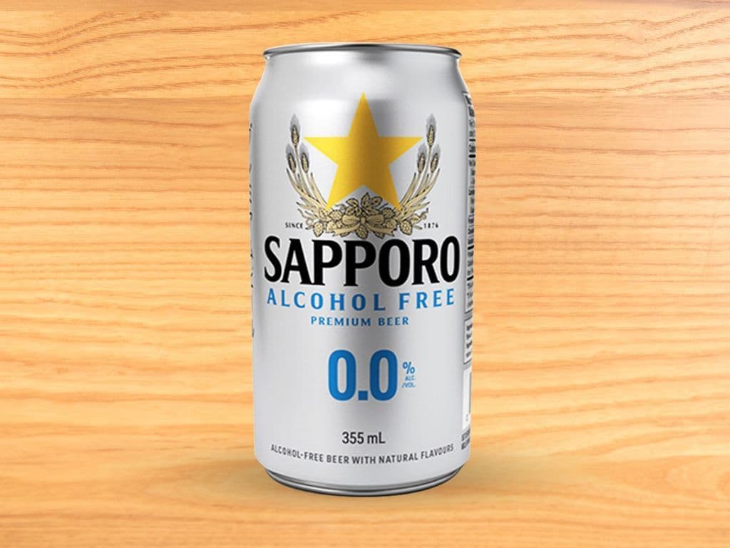 Sapporo 0.0 Can
