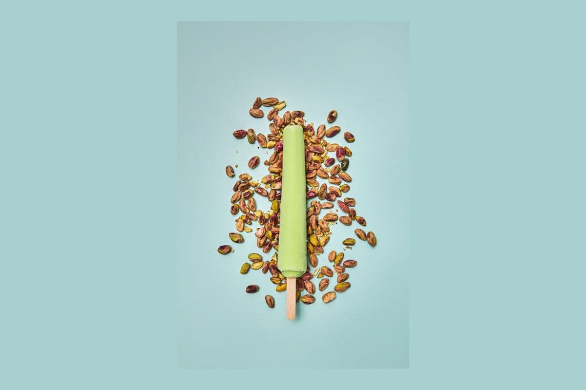Pista Kulfi Ice Cream Bar
