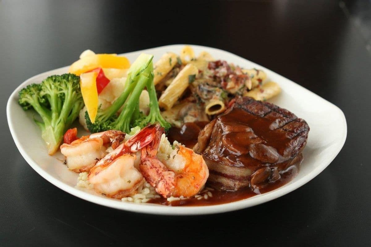 Filetto Di Manzo Con Gamberi