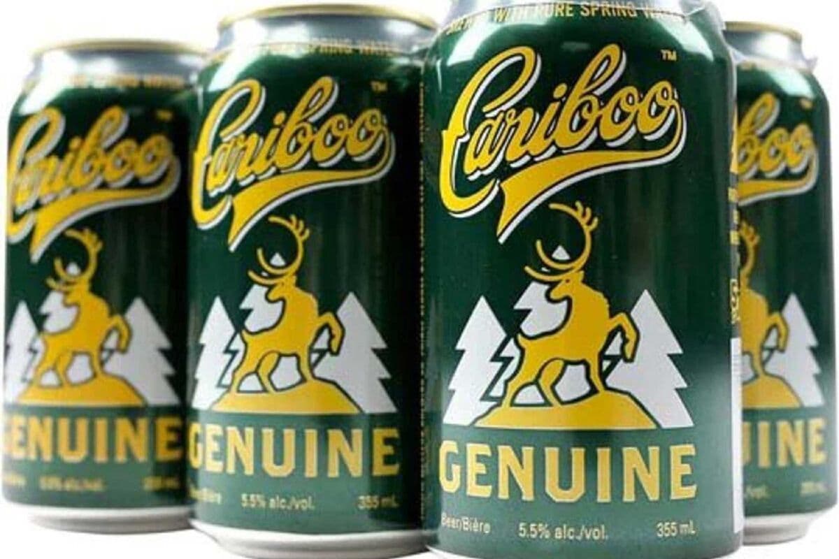 Cariboo Genuine Draft 6cans (1 x 6x355ml Cans)