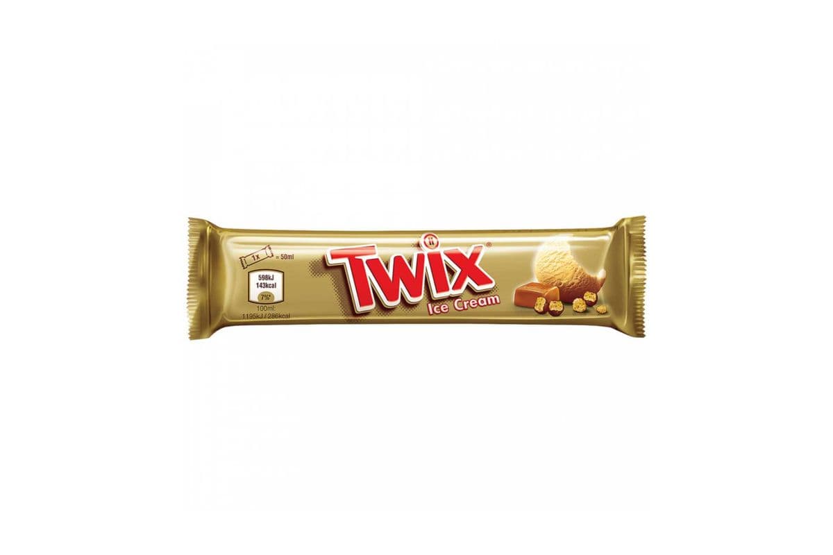 Twix Ice Cream Bar (89 ml)