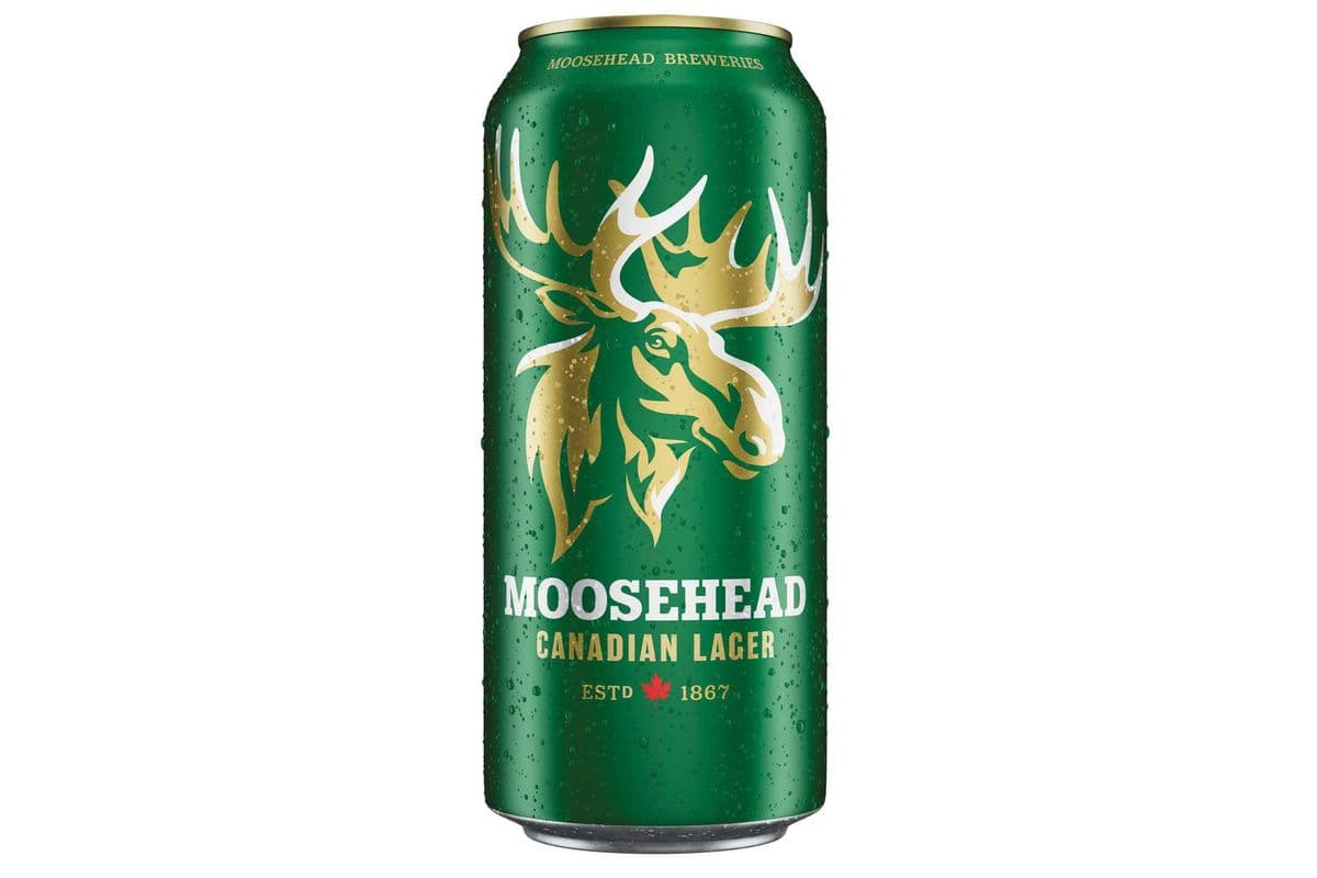 Moosehead Lager (1 x 473ml)