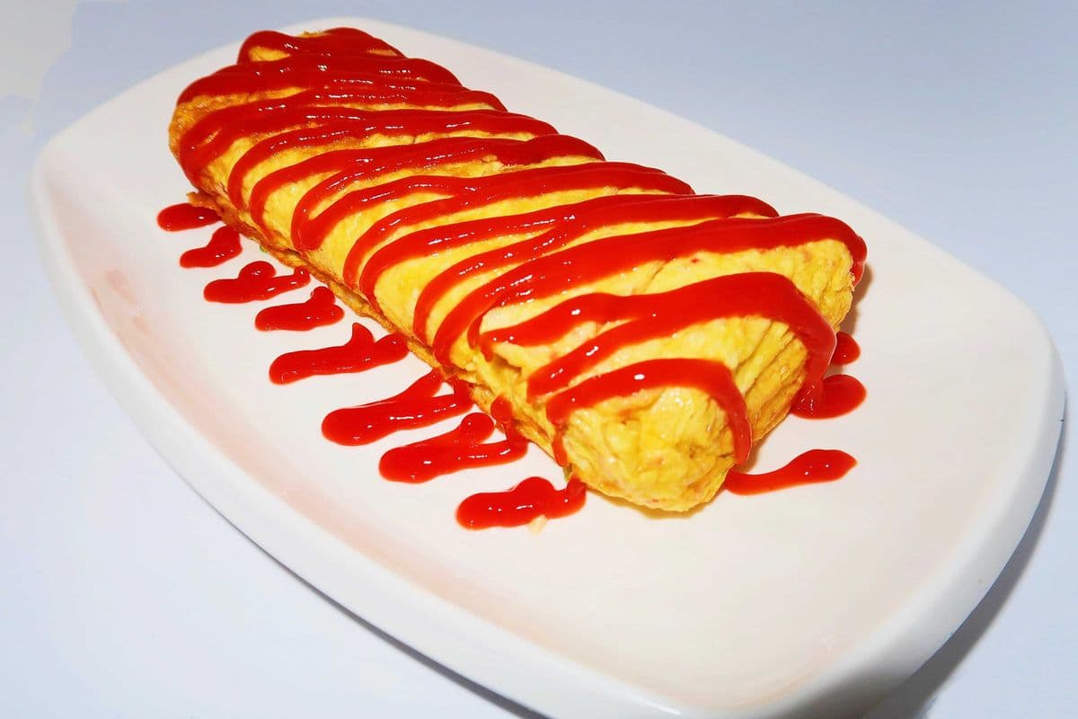 Korean Style Omelets (계란말이)