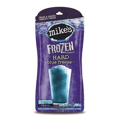 Mike's Hard Blue Freeze Frozen Pouch (296 ml) (1 x 296ml)