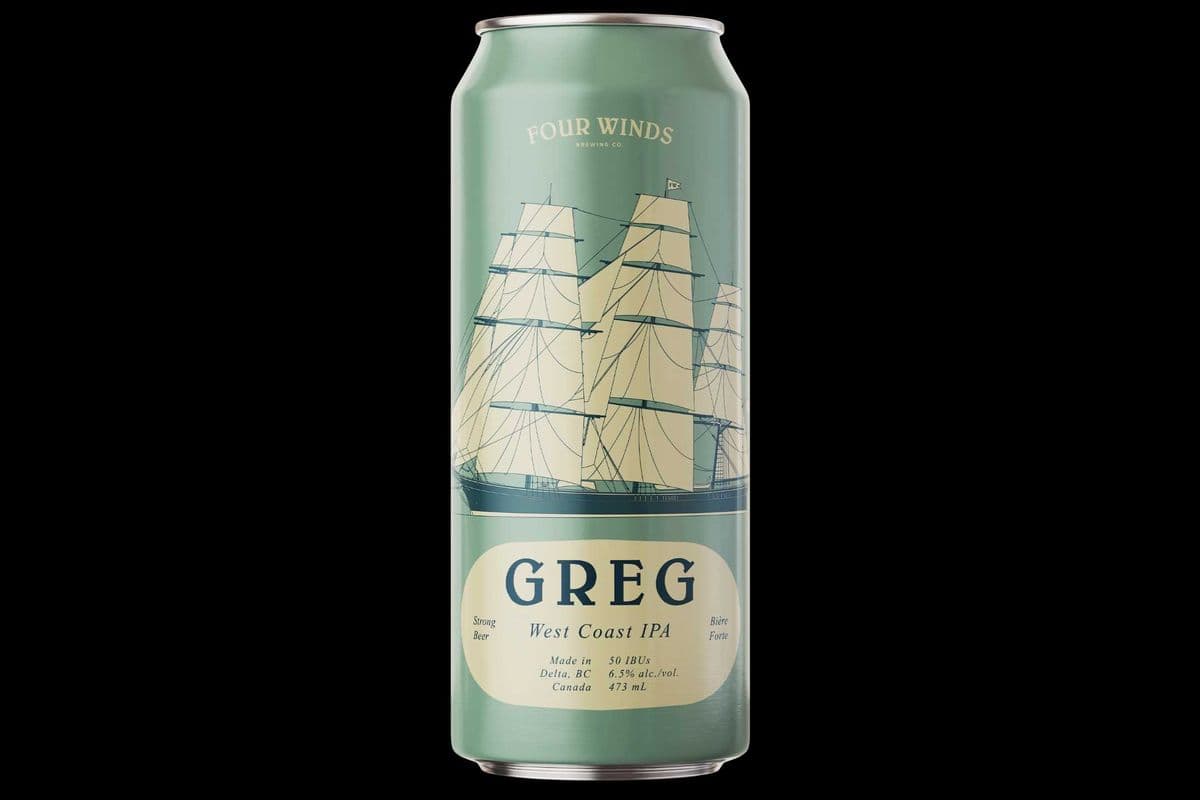 4 Winds Greg West C. IPA (4 x 473 ml)