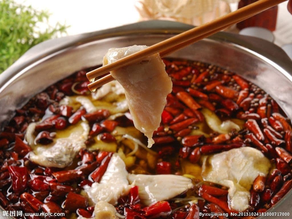 Chili Fish麻辣水煮鱼