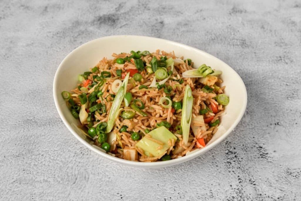Vegetable Fried Rice