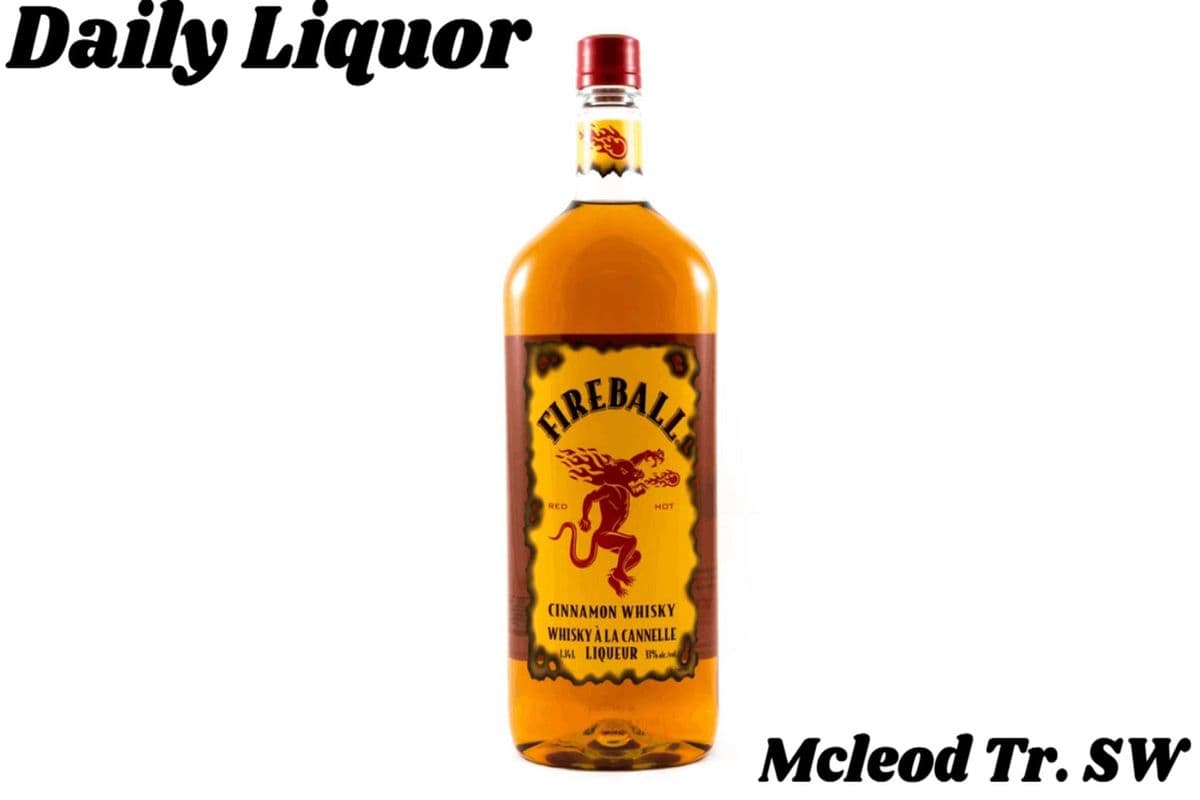 FIREBALL WHISKY SHOOTER 1.14 L (1 x 1.14 L)