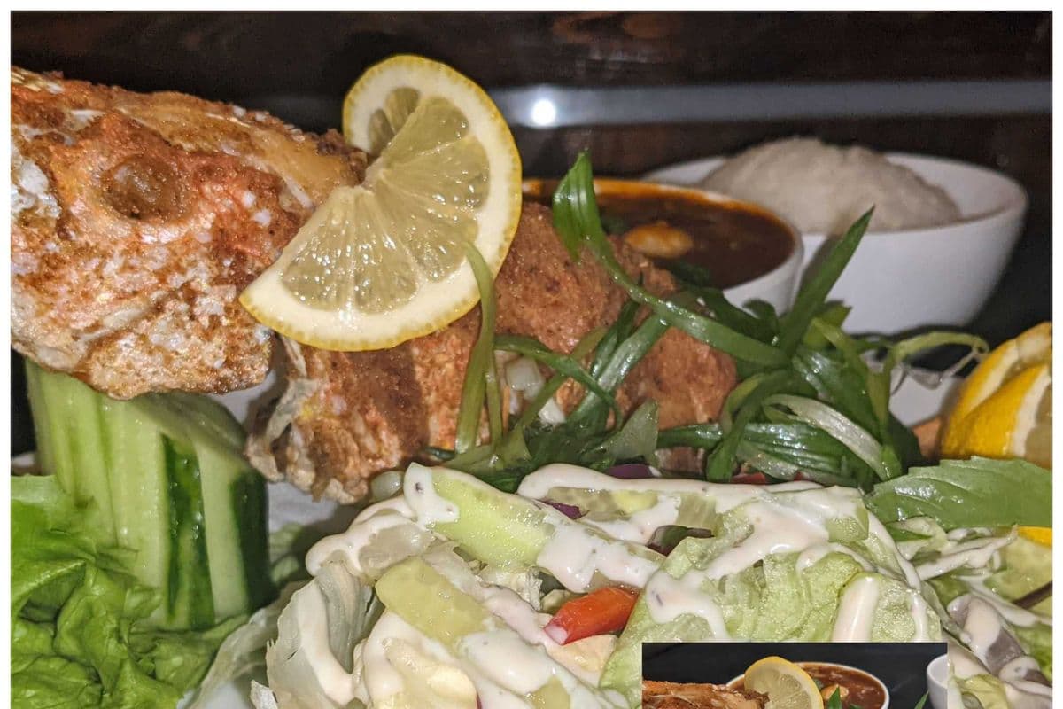 Fish and Spicy Sauce - Pla Rard Pirk