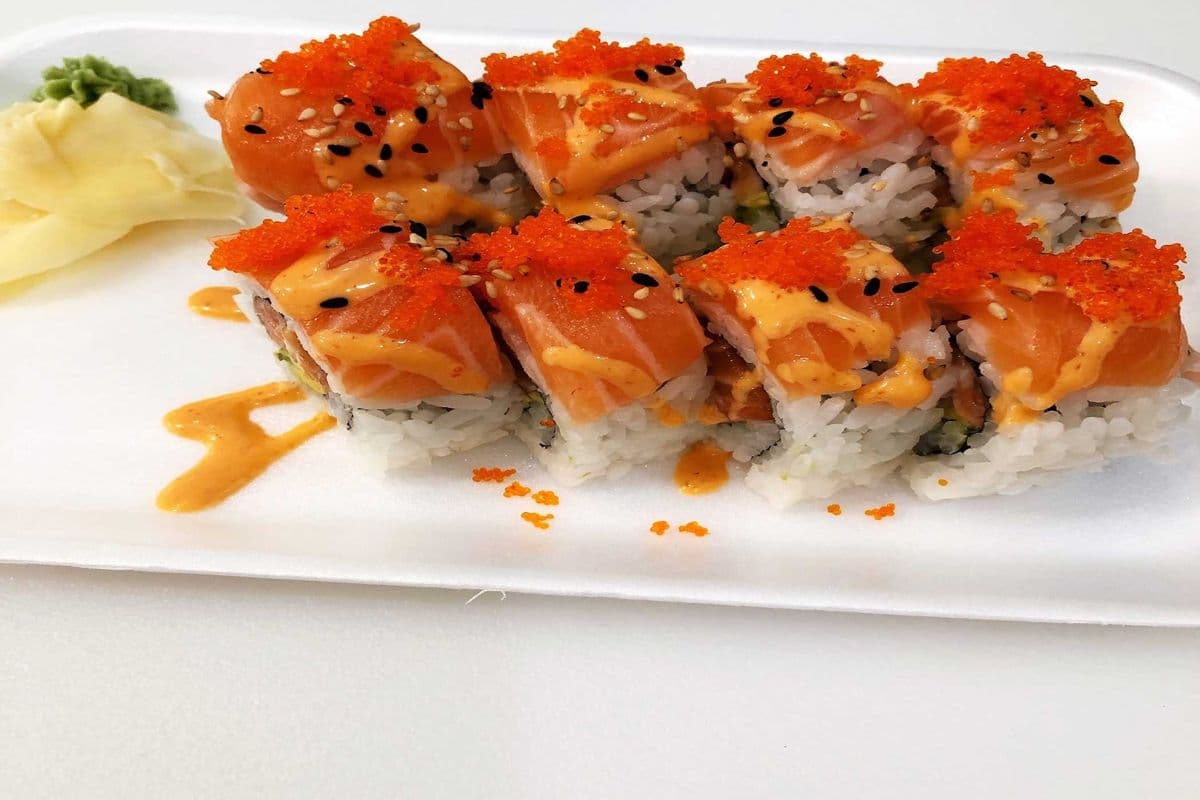 Red Dragon Roll