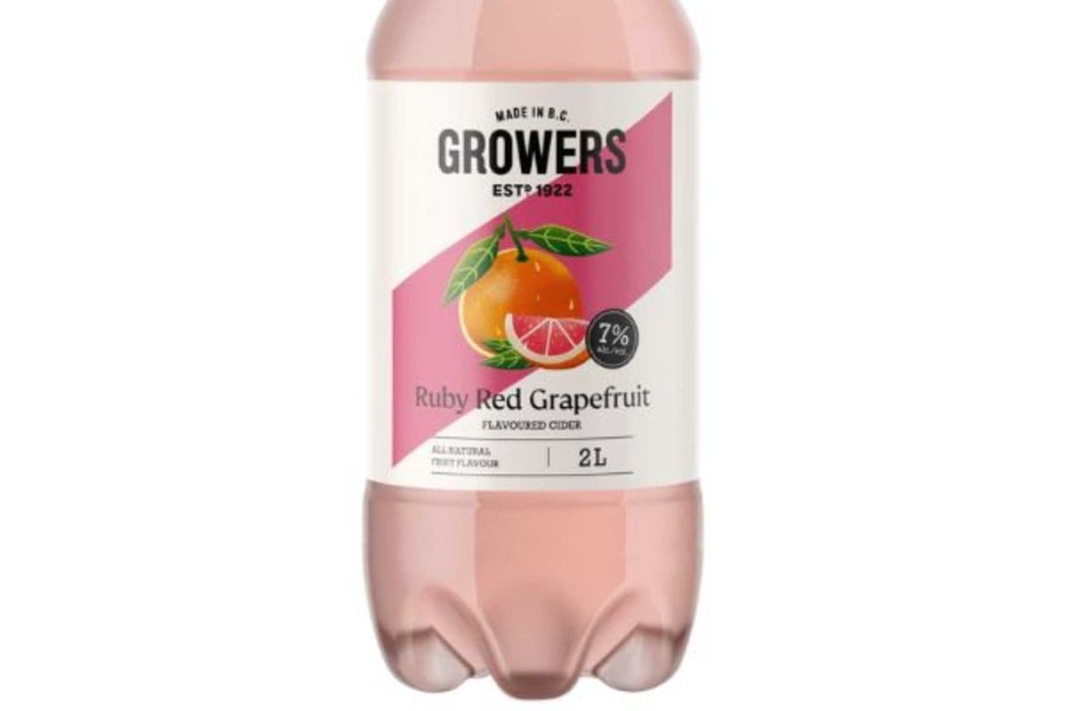 GROWERS RUBY RED GRAPEFRUIT (1 x 2 LTR)