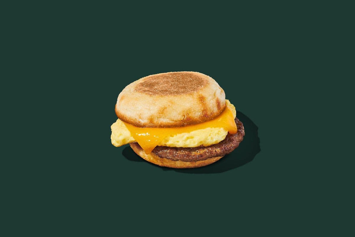 Sausage, Cheddar & Egg Sandwich