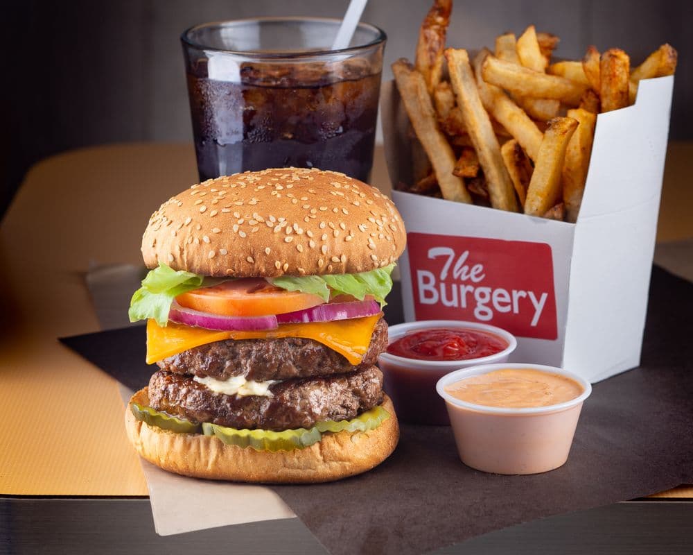 Double Burgery Combo