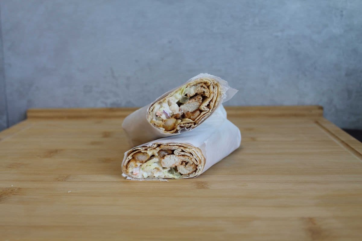 Large Chicken Tawook Wrap