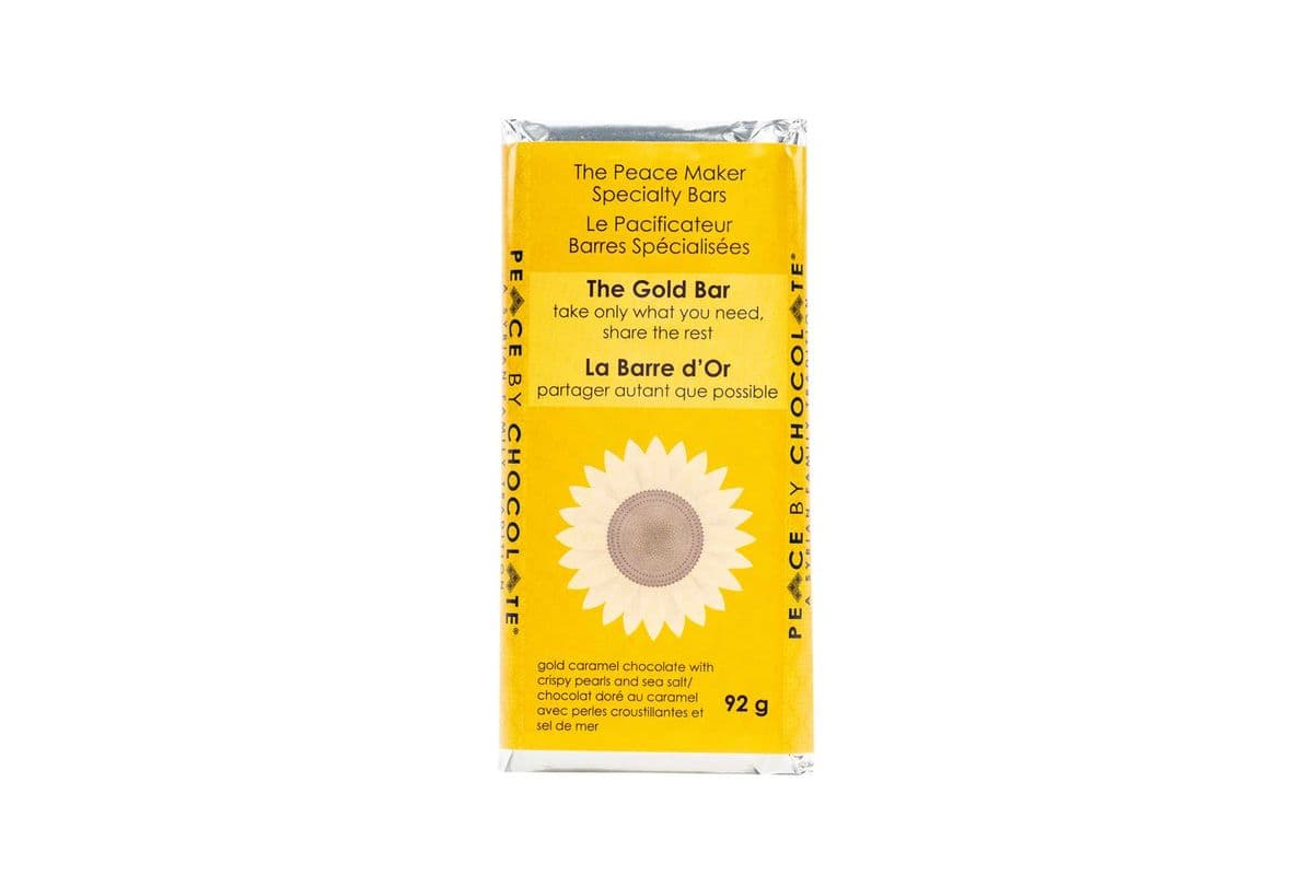 92g Peace Maker Gold Bar