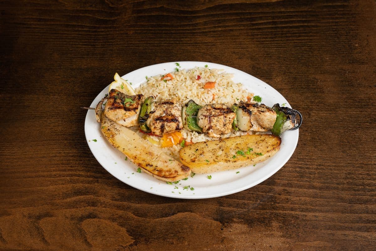 Brochette de poulet / Chicken Brochette