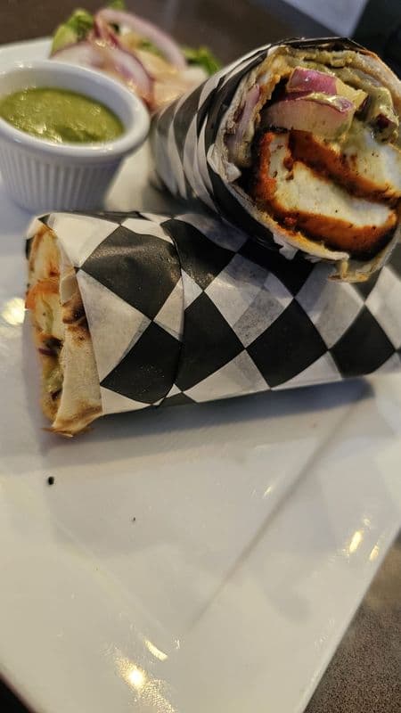 Grilled Paneer wrap 