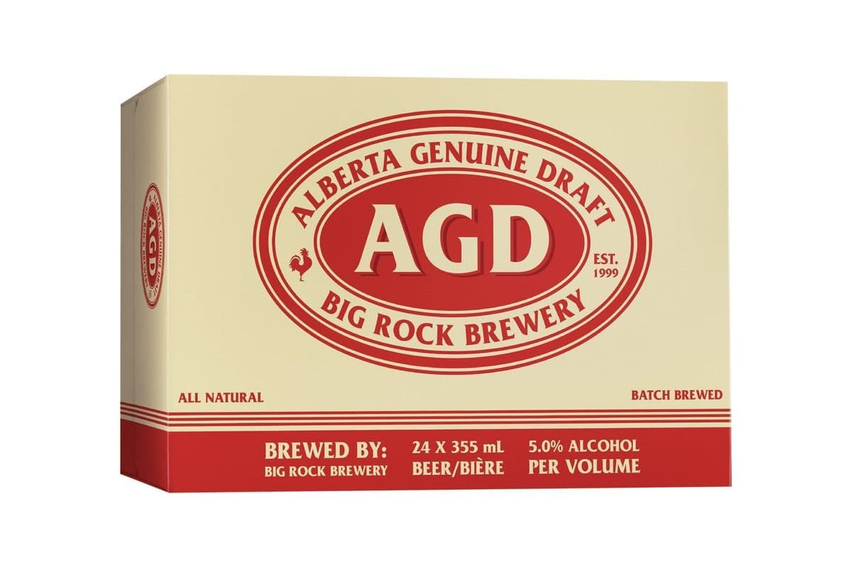 Alberta Genuine Draft (24 Cans) (1 x 355ML)