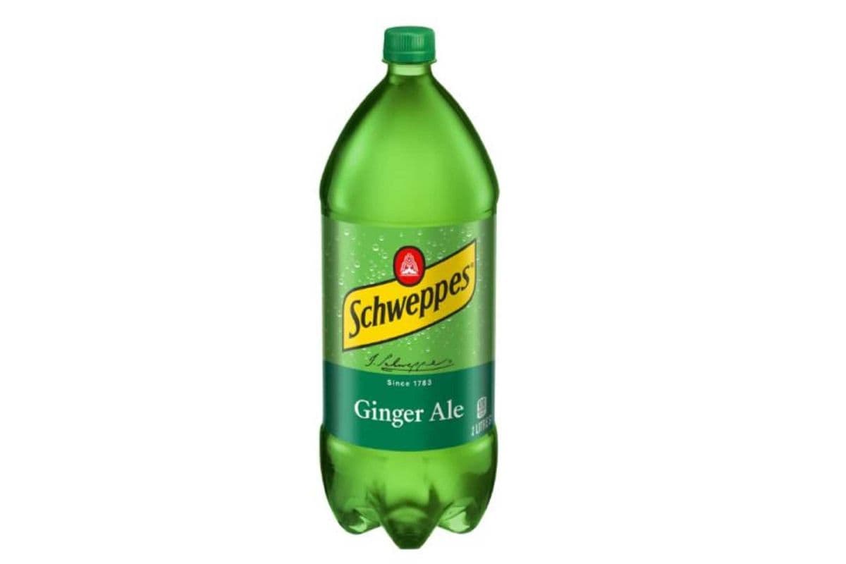 SCHWEPPES GINGER ALE (2 L)