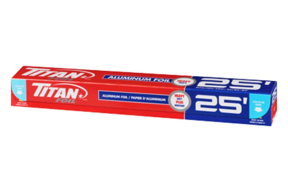Titan 25' Aluminum Foil