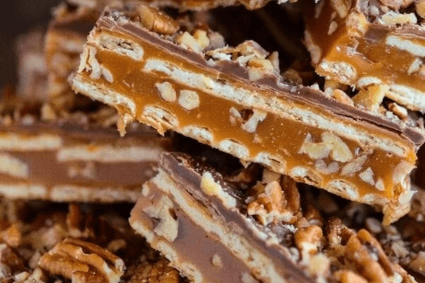 Caramel Pecan Nut Bar