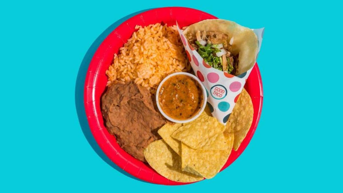 Kids Taco Plate