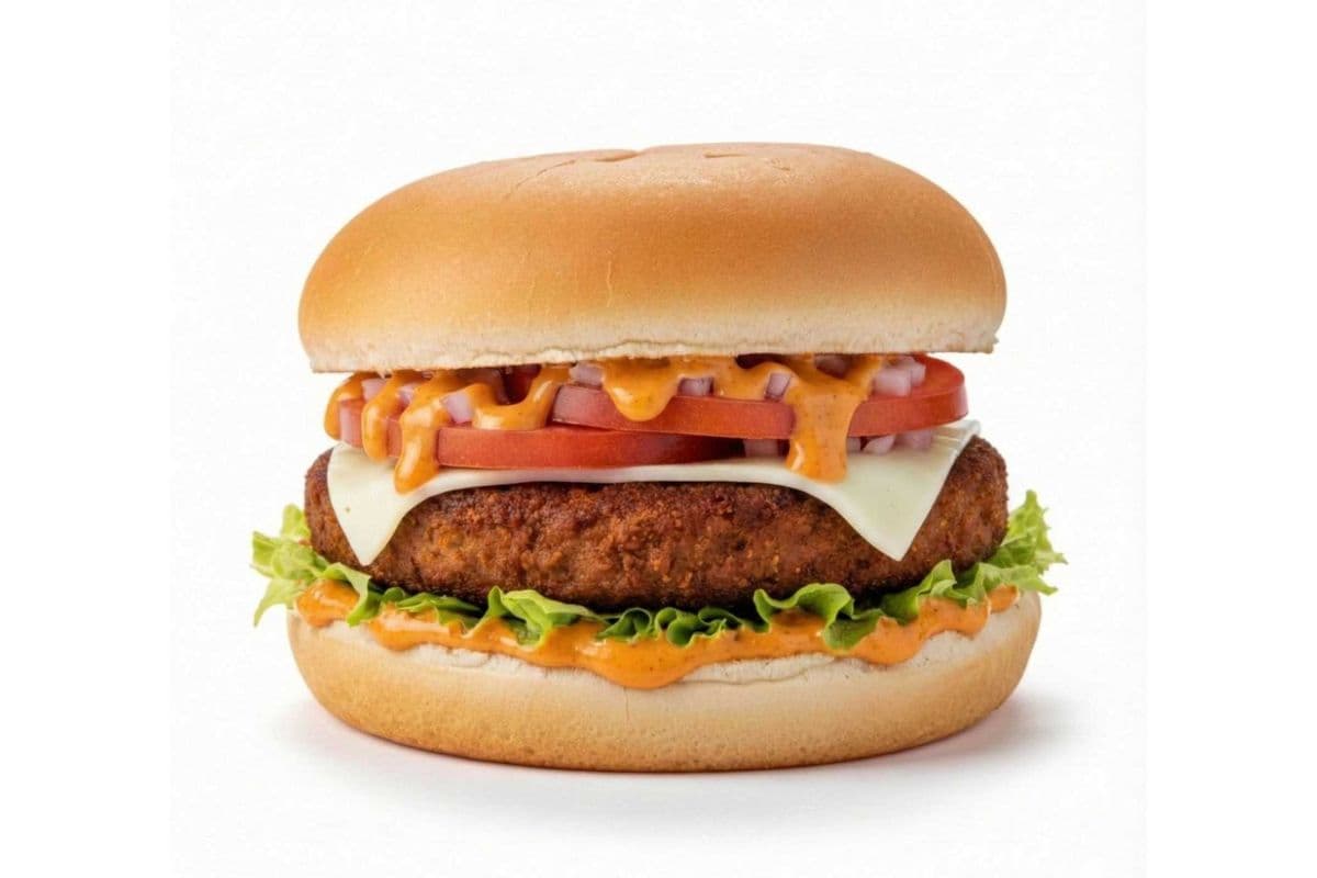 Tandoori Twist Burger