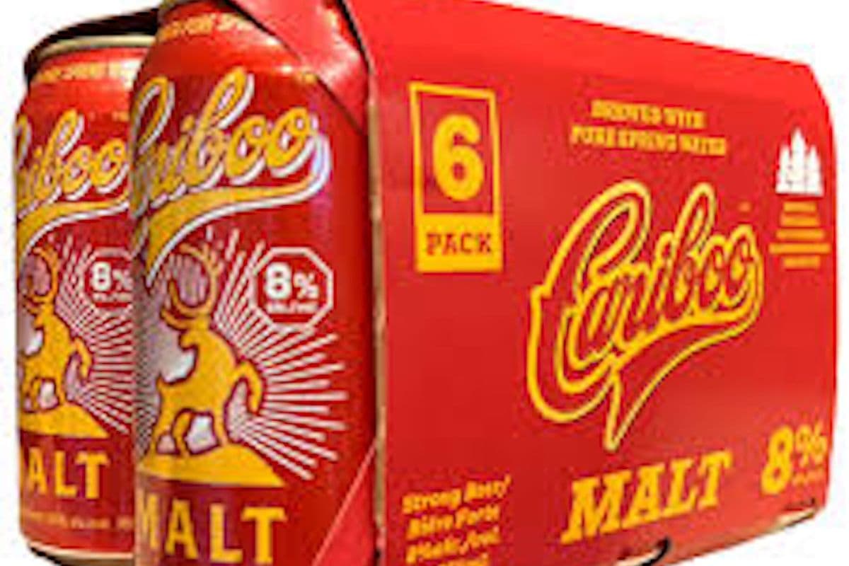 Cariboo Malt Strong Beer (6 x 355 ml)