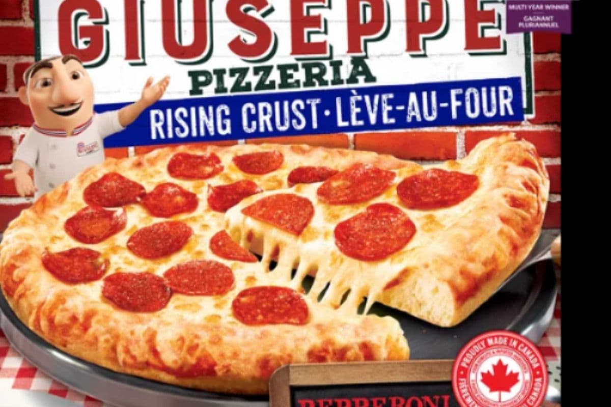 Giuseppe Rising Crust Pizza - Pepperoni 720g