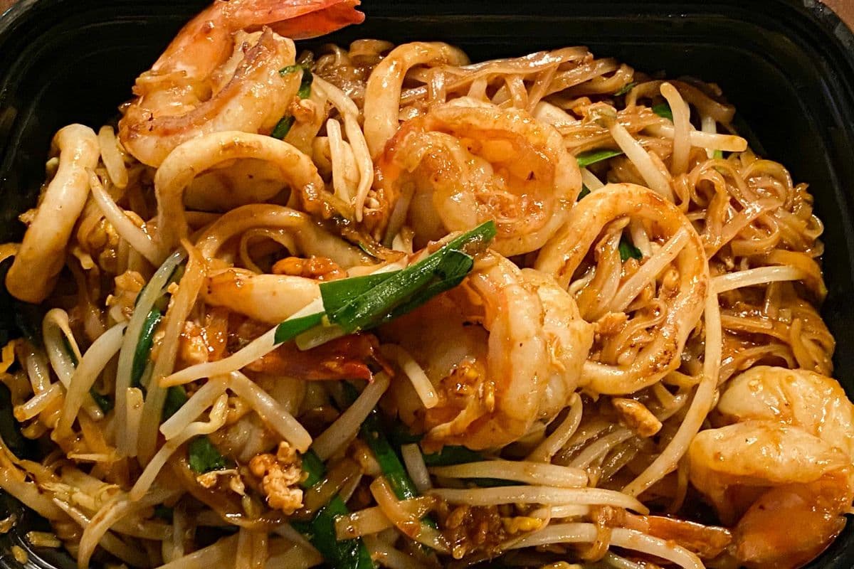 Pad Thai Seafood