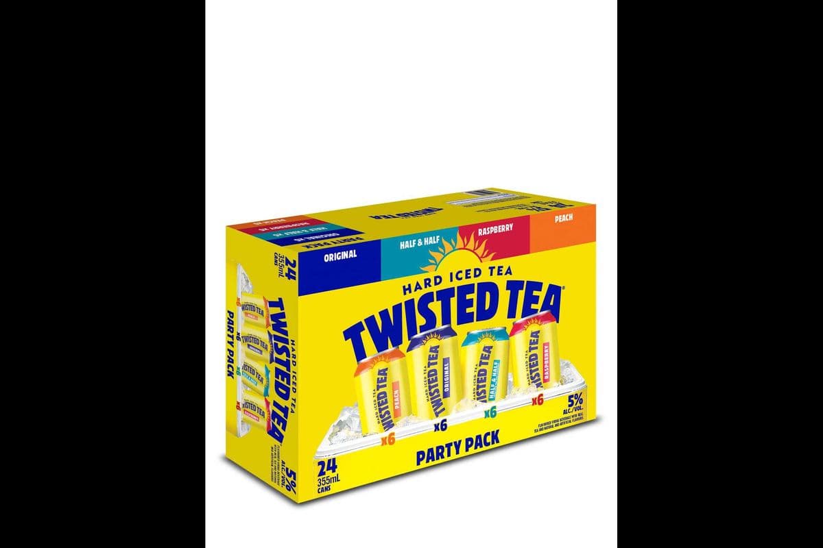Twisted Tea Party Pack 24x355ml (1 x 355ml)