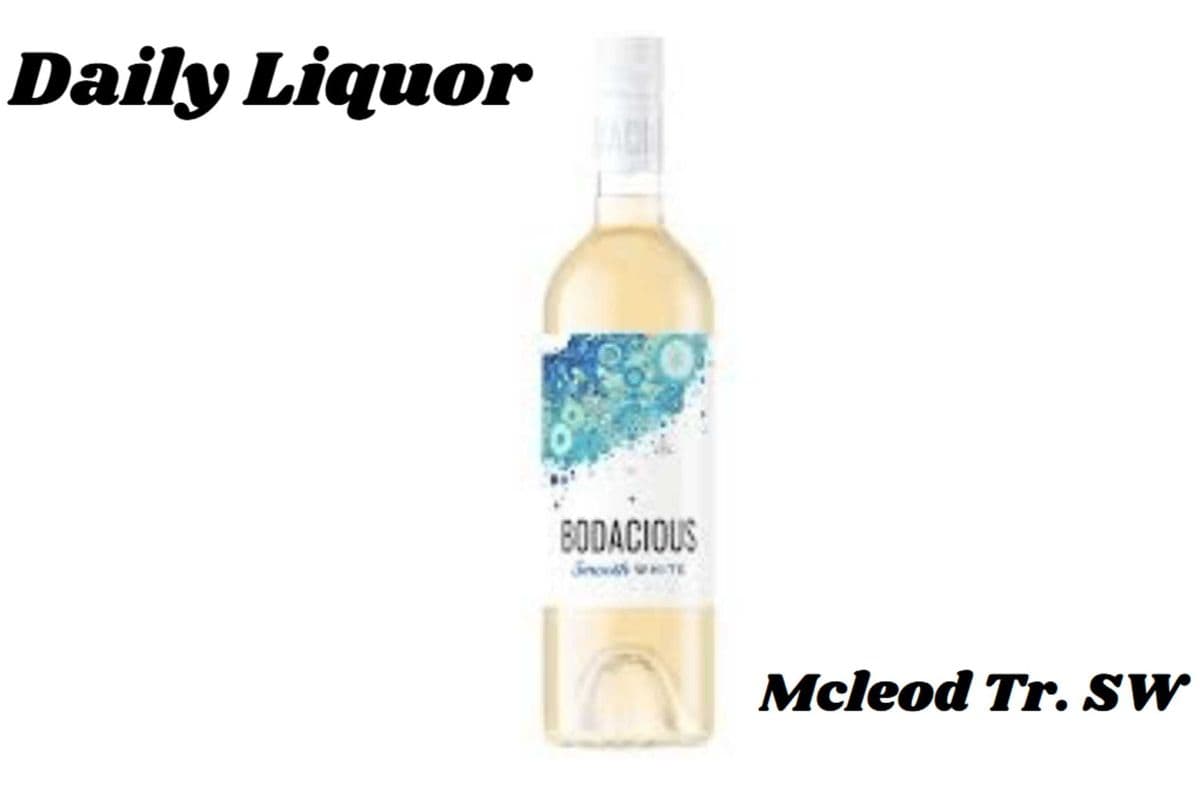 BODACIOUS SMOOTH WHITE 750ML (1 x 750ML)