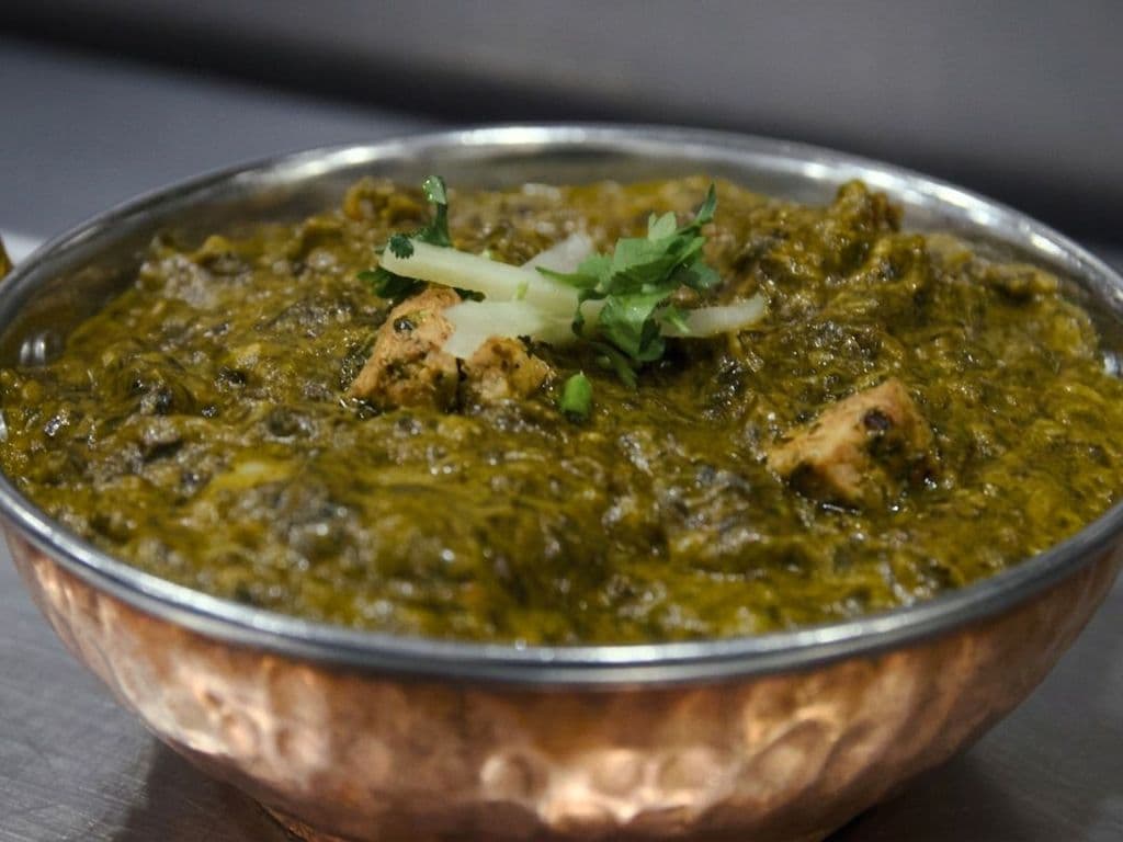 Poulet Saag / Chicken Saag