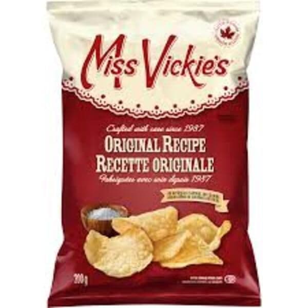 Miss Vickie's Recette Originale 200g/ Miss Vickie's Original Recipe 200g
