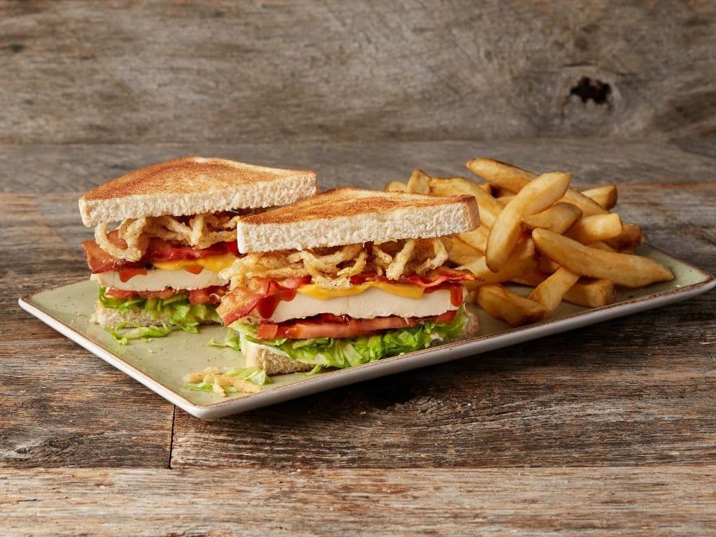 BBQ Chicken Club