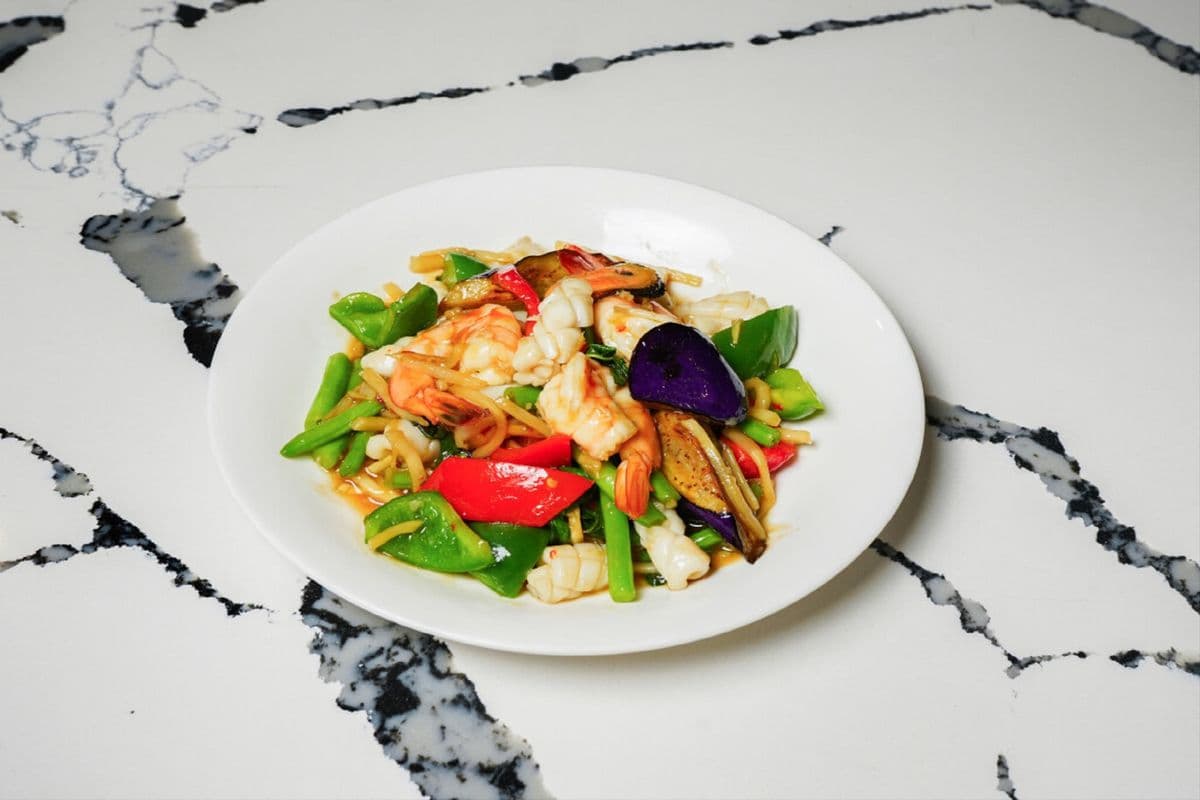 Spicy Seafood - Pad Ped Talay
