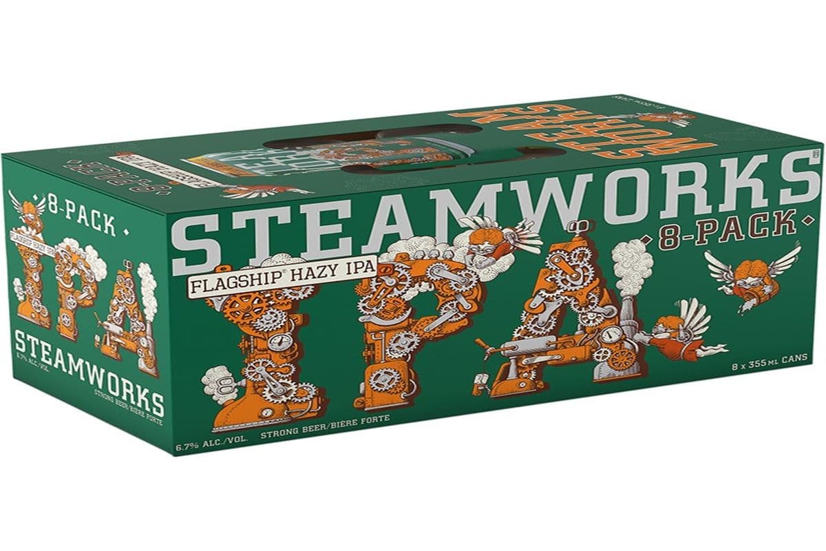 Steamworks Flagship IPA (8 x 355ML)