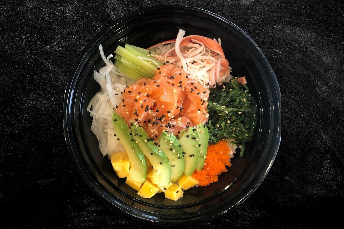 Salmon Poke Bowl