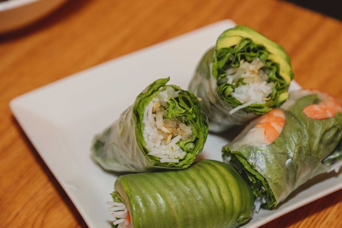 Trio Salad Rolls
