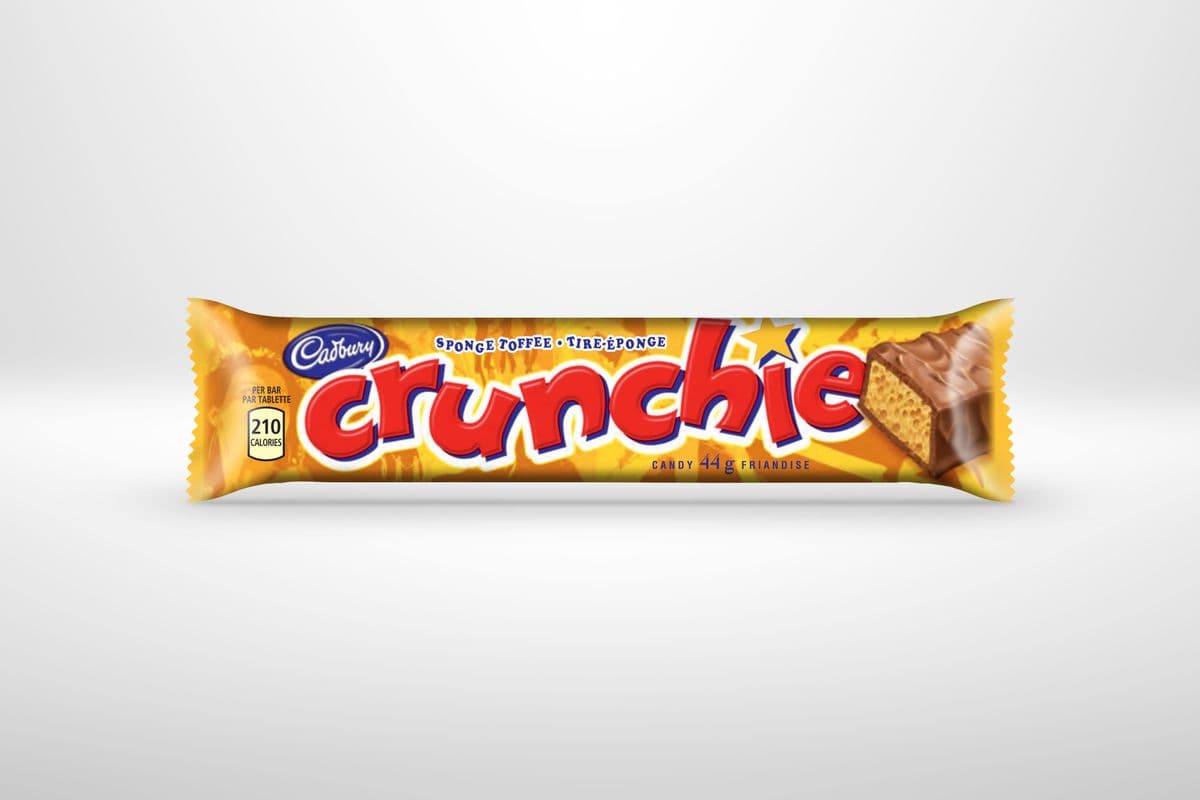 Cadbury Crunchie Single (44 g)