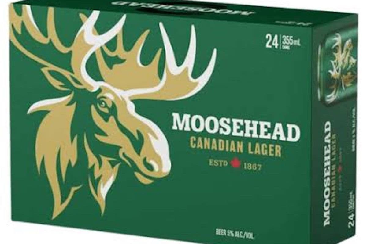 MOOSEHEAD LAGER 24PK BEER (1 x 24PK)