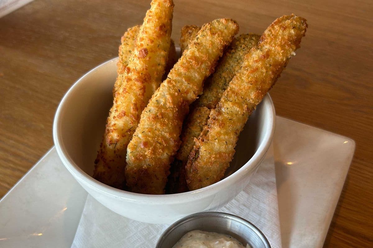 Deep Fried Pickles