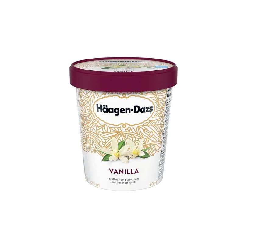 Haagen-Dazs Vanilla (450 ml)