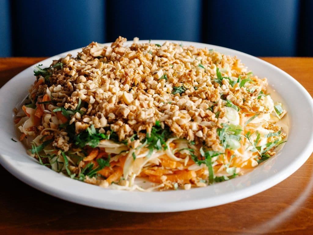 Side Thai Cabbage Salad
