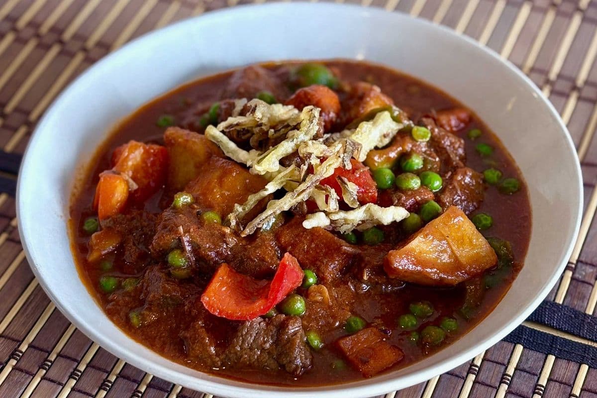 Beef Kaldereta