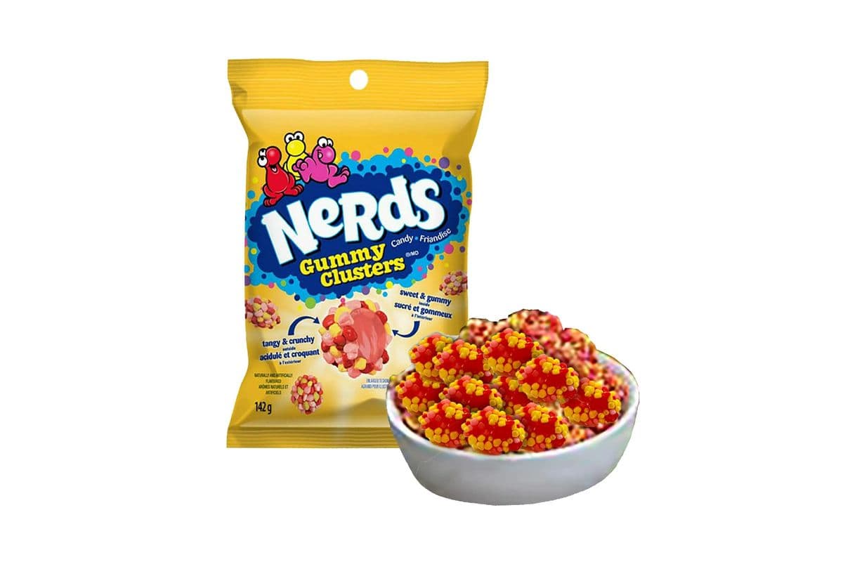 Nerds Gummy Clusters Cherry Lemonade (142 g)